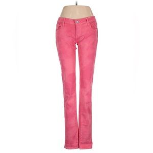 Vans Size 5 Pink Tie-Dyed Skinny Fit Jeans.  NWT.